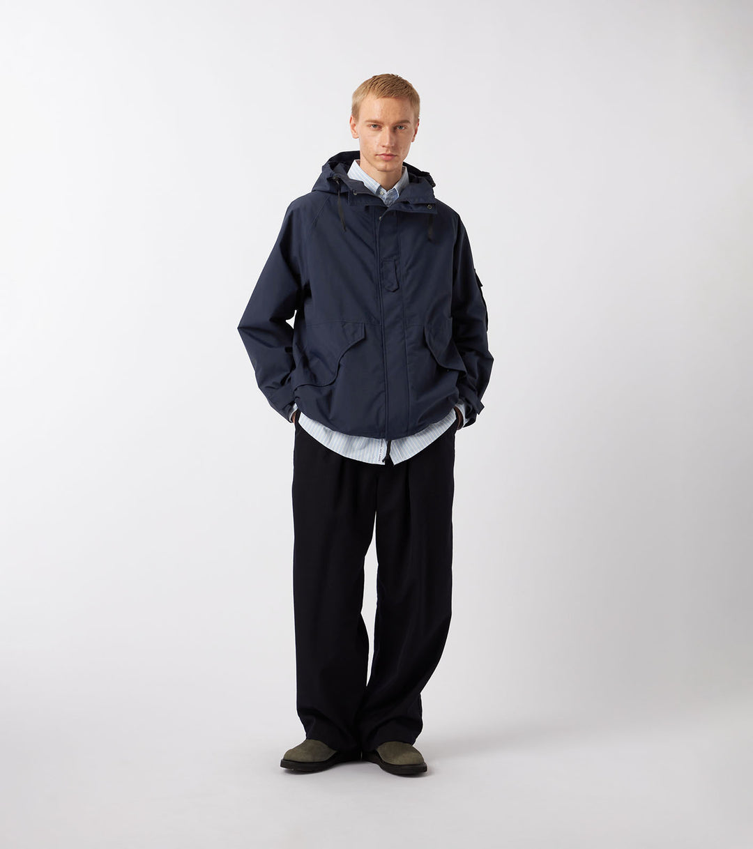 2L NYLON GORE-TEX Cruiser Jacket – nanamica NEW YORK