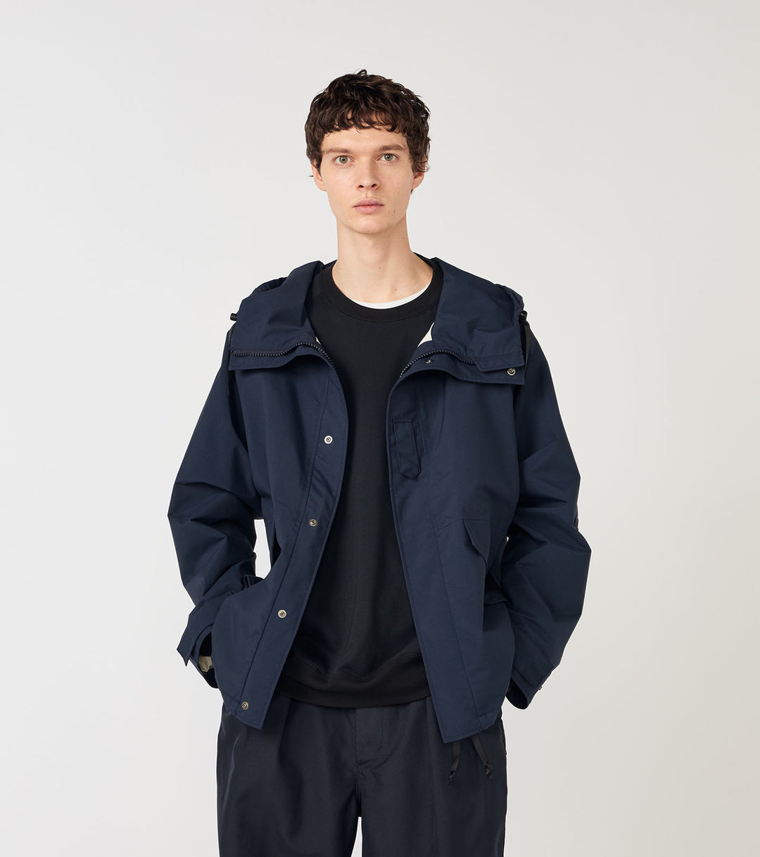 2L NYLON GORE-TEX Cruiser Jacket – nanamica NEW YORK