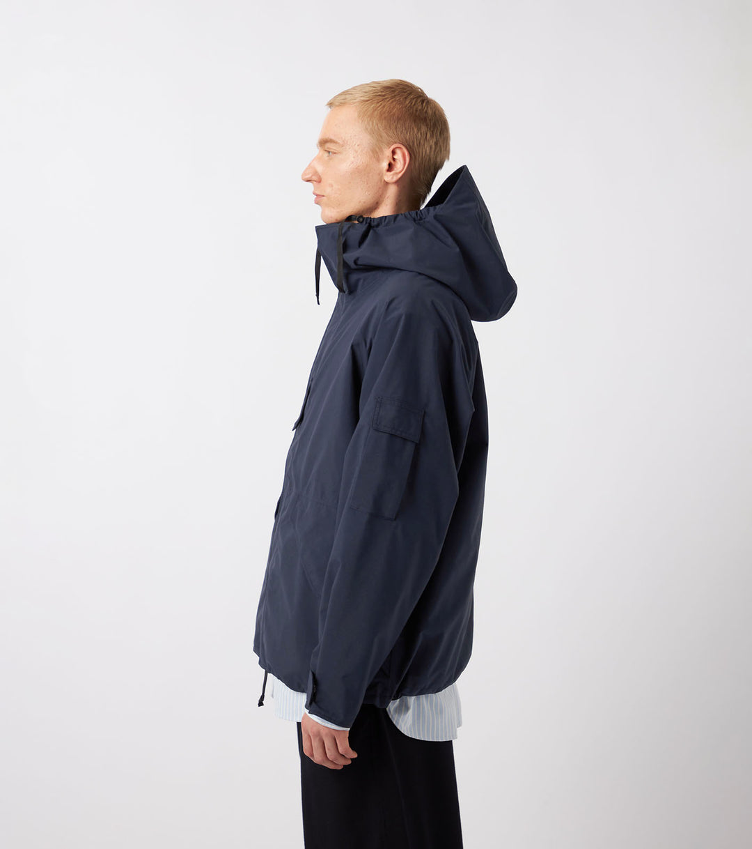 2L NYLON GORE-TEX Cruiser Jacket – nanamica NEW YORK