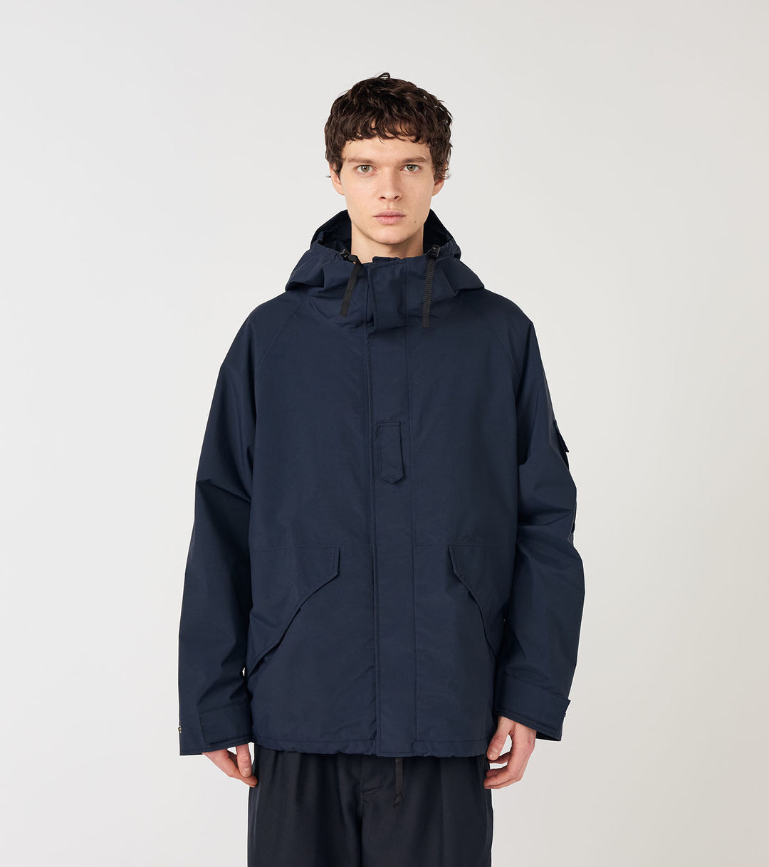 2L NYLON GORE-TEX Cruiser Jacket – nanamica NEW YORK