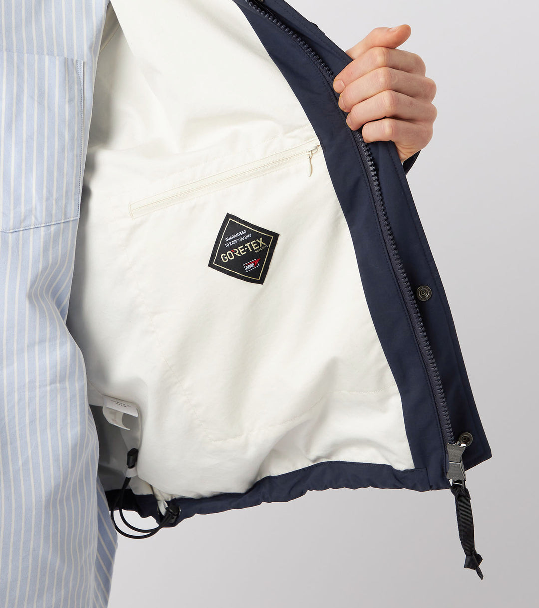 ジャケット・アウター nanamica 2L GORE-TEX Cruiser Jacket 2L GORE-TEX Cruiser Jacket – nanamica NEW YORK