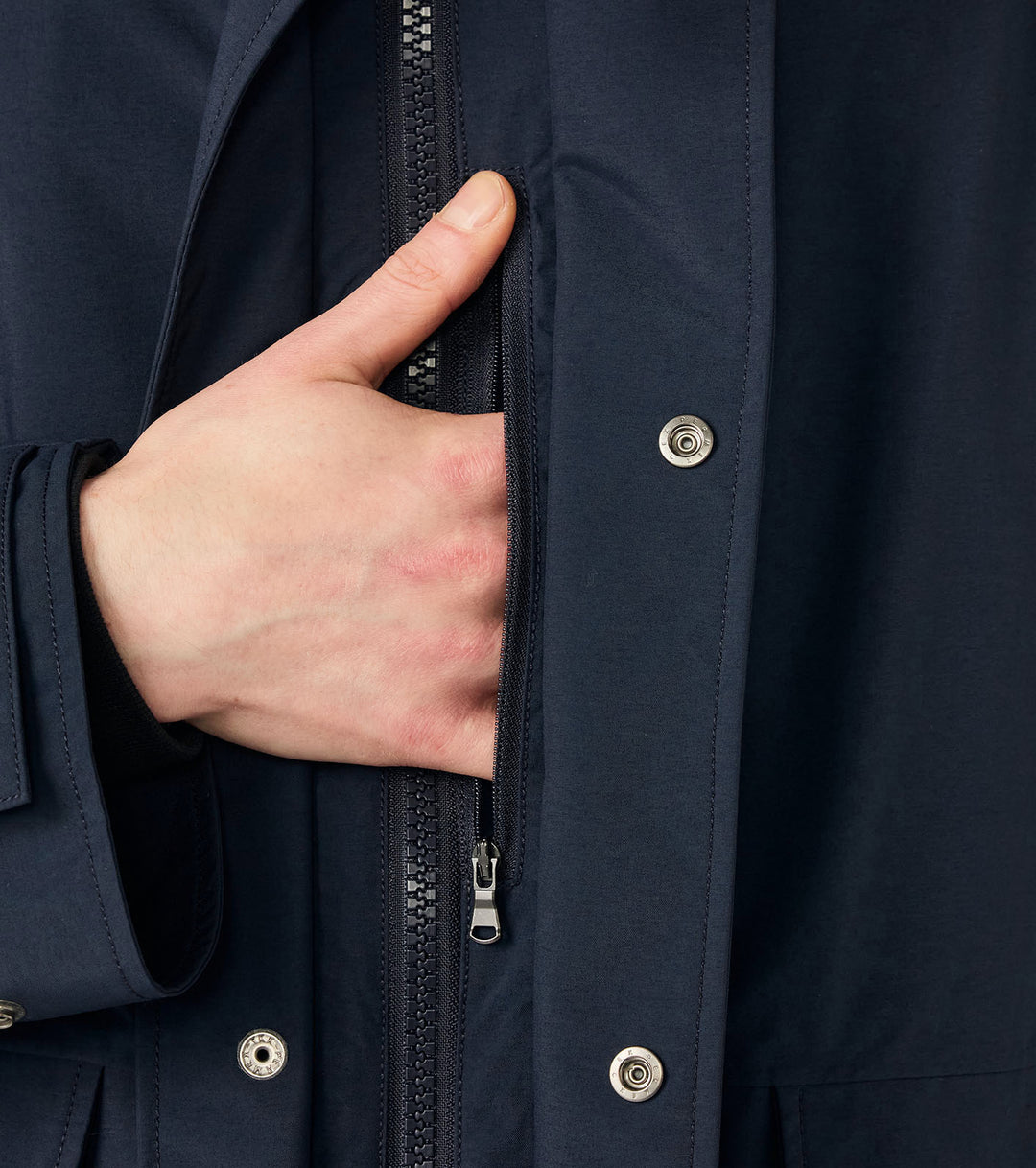 ジャケット・アウター Nnnkmsms 2L NYLON GORE-TEX Cruiser Jacket – nanamica NEW YORK