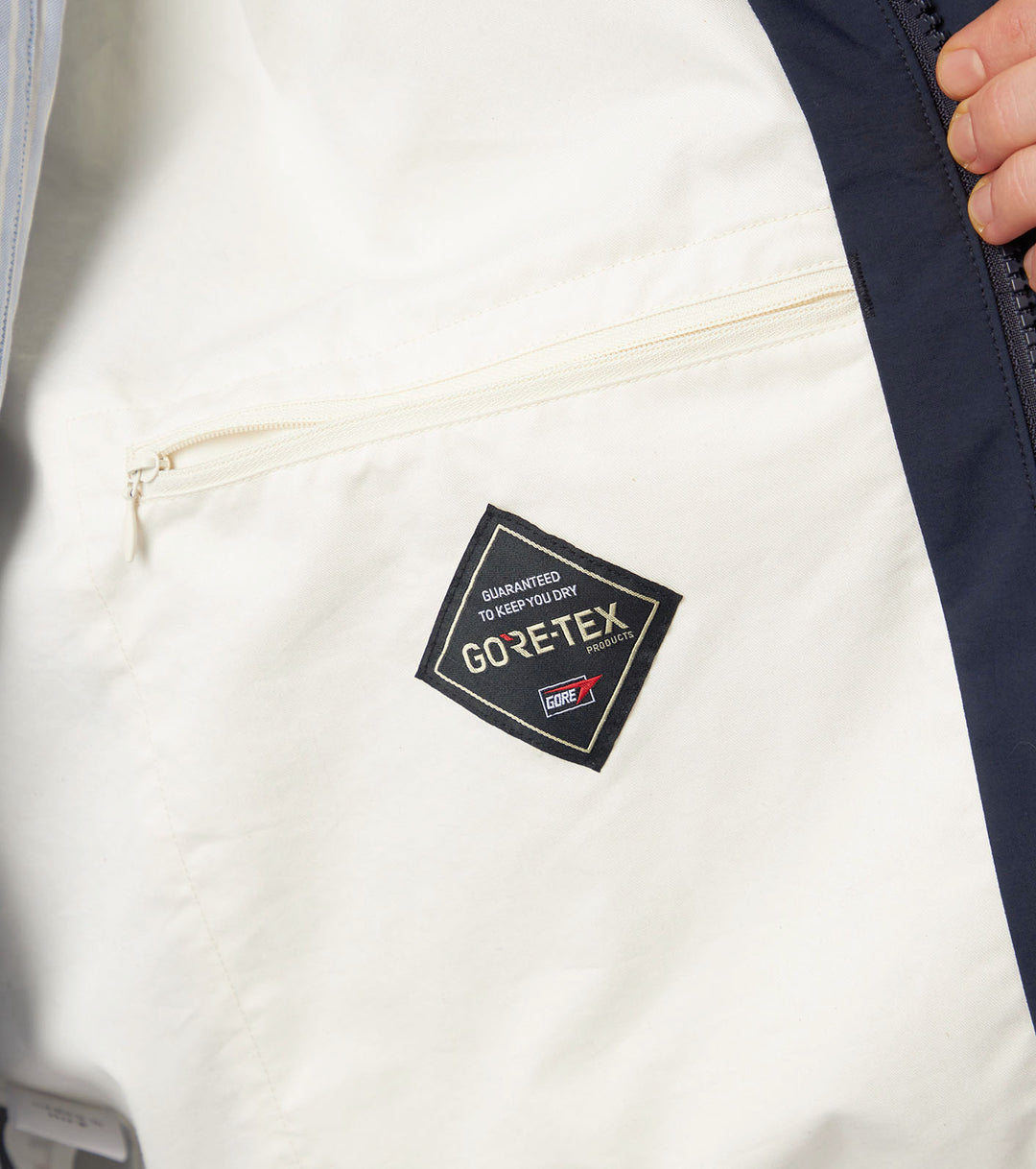 2L NYLON GORE-TEX Cruiser Jacket – nanamica NEW YORK