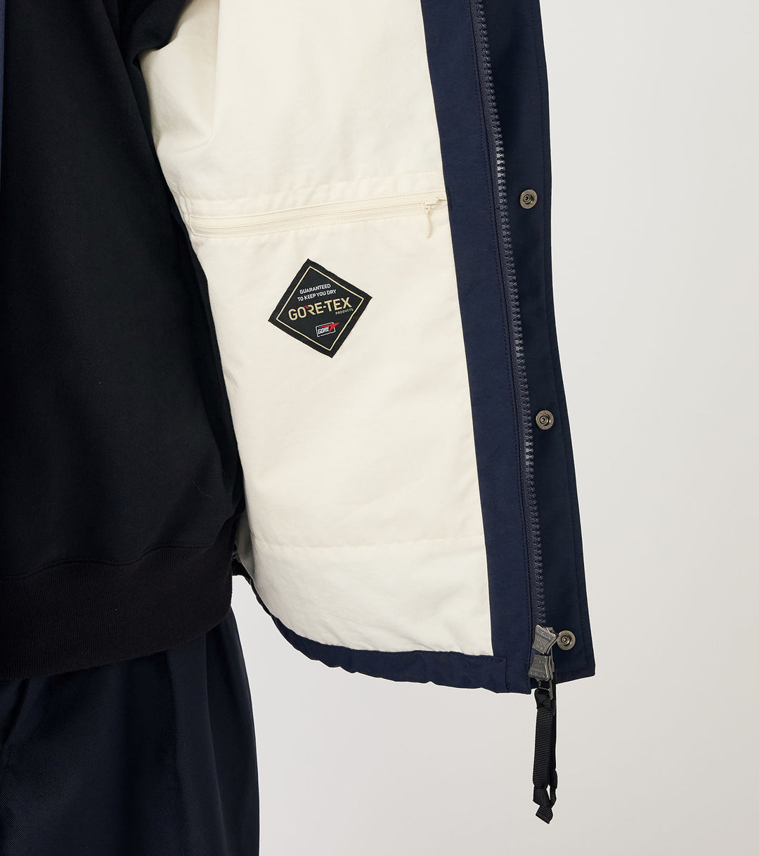 2L NYLON GORE-TEX Cruiser Jacket – nanamica NEW YORK
