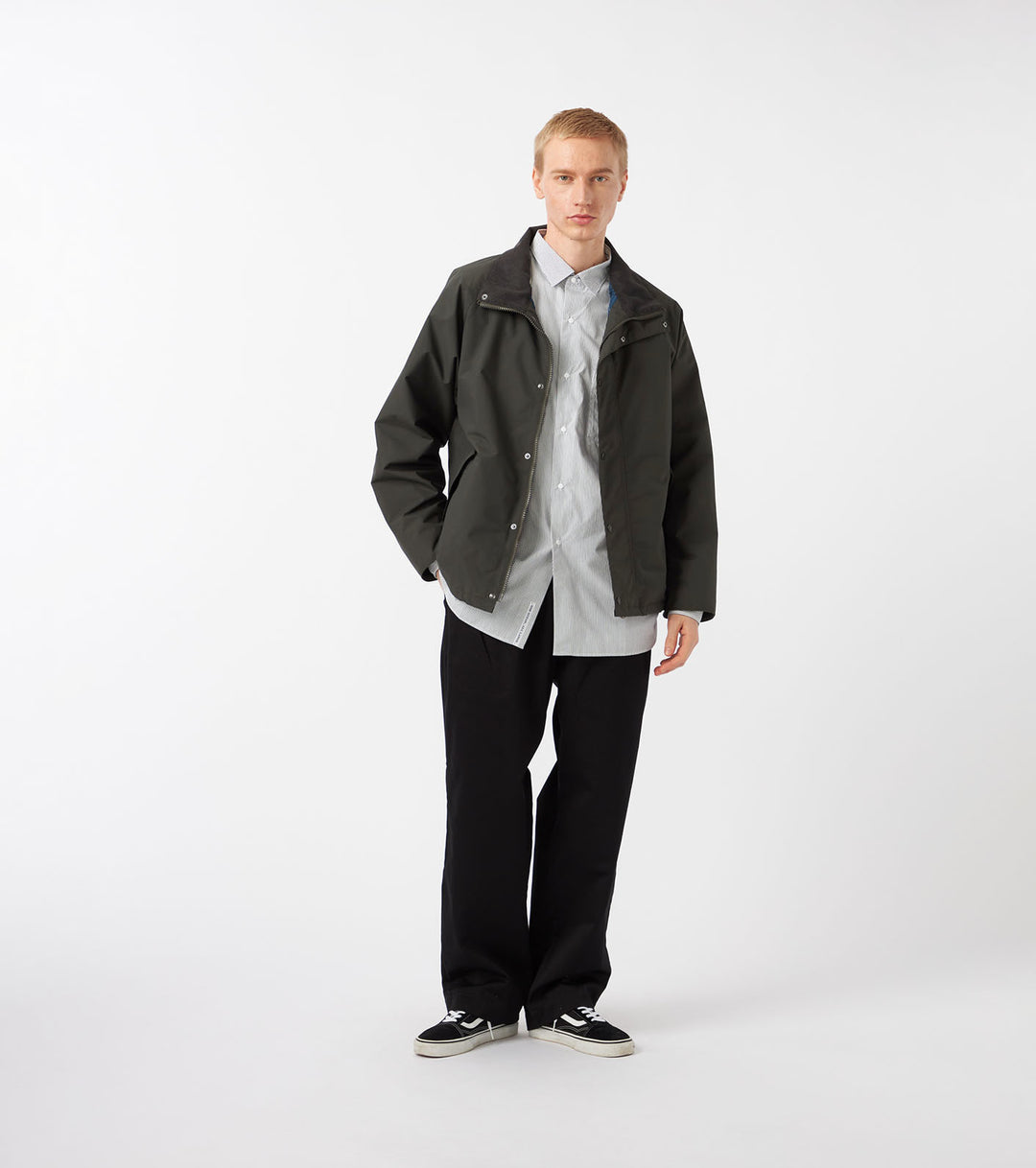 2L PERTEX UNLIMITED Field Short Jacket – nanamica NEW YORK