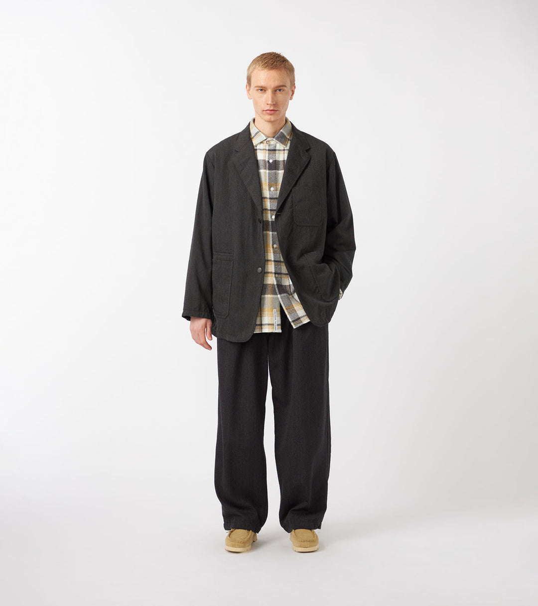 Wool Gabardine Club Jacket – nanamica NEW YORK