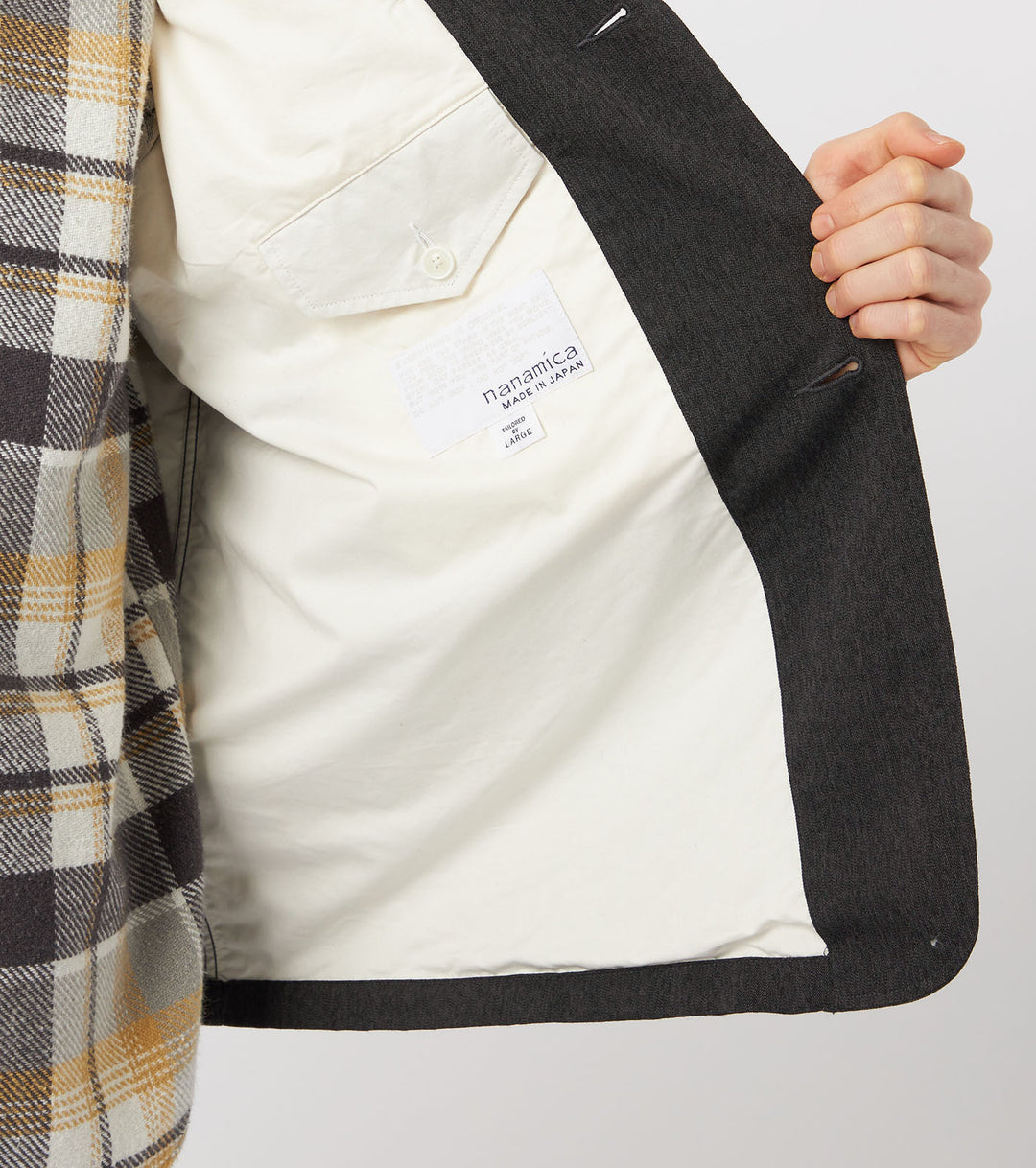 Wool Gabardine Club Jacket – nanamica NEW YORK