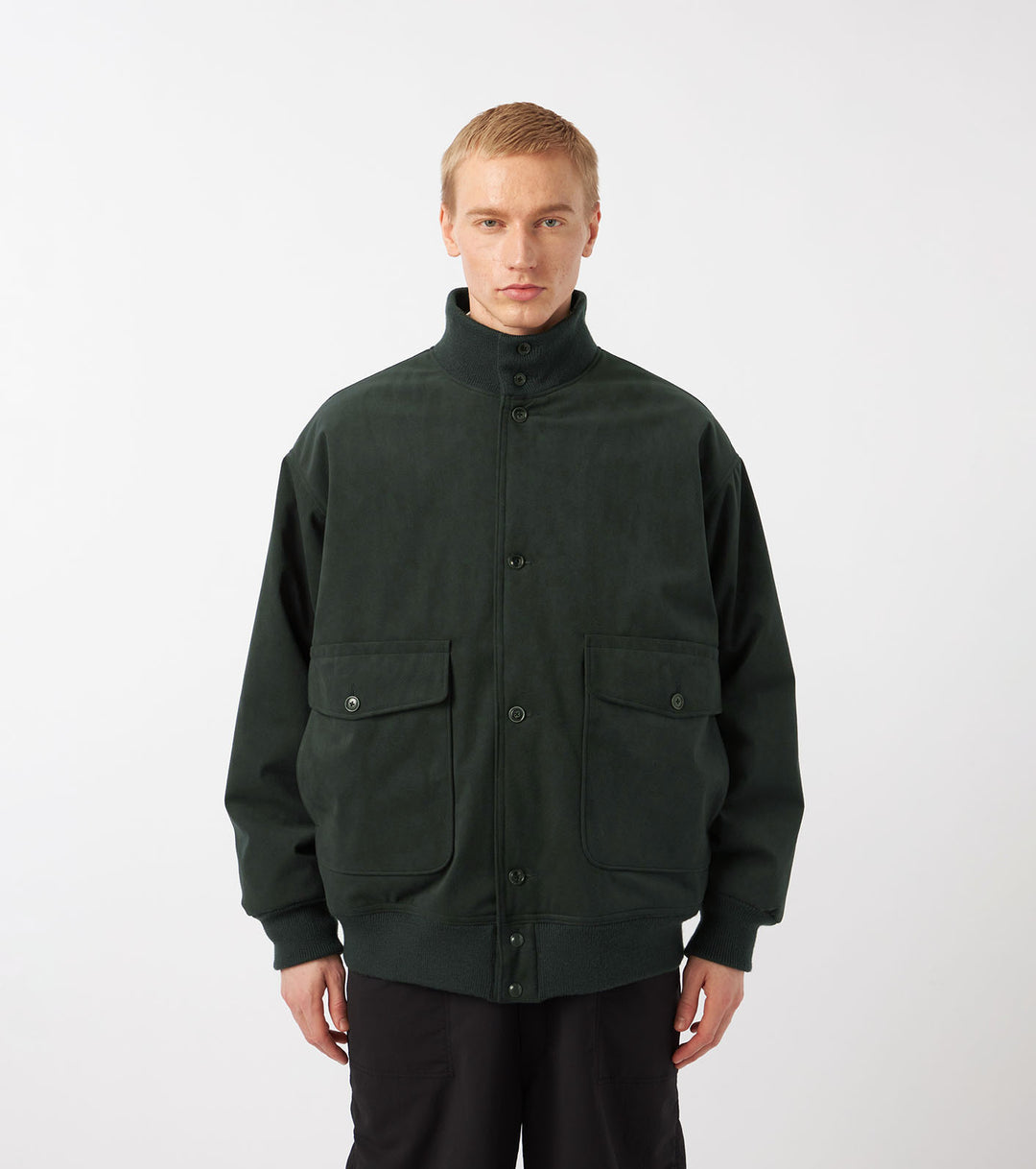 NEW セラミカ Insulation Crew Jacket – nanamica NEW YORK
