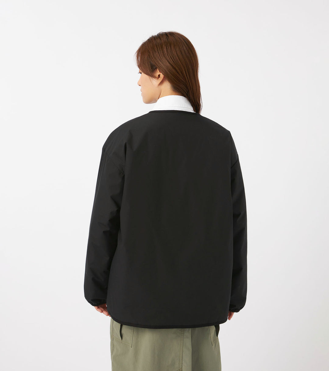 ジャケット・アウター nanamica Reversible Down Cardigan Reversible Down Cardigan – nanamica NEW YORK
