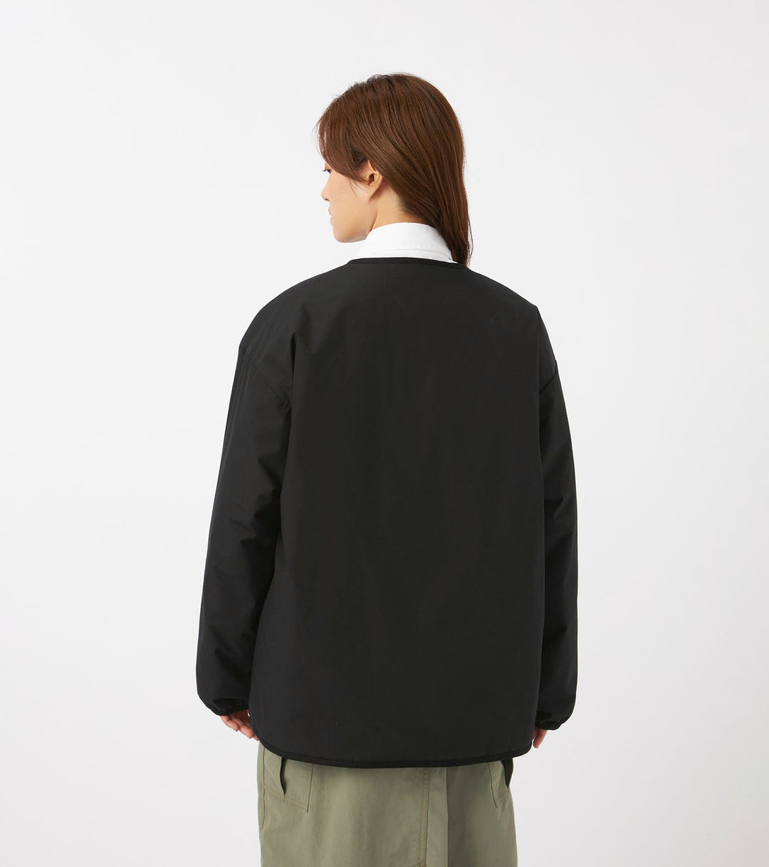Coming Soon]Reversible Down Cardigan – nanamica NEW YORK