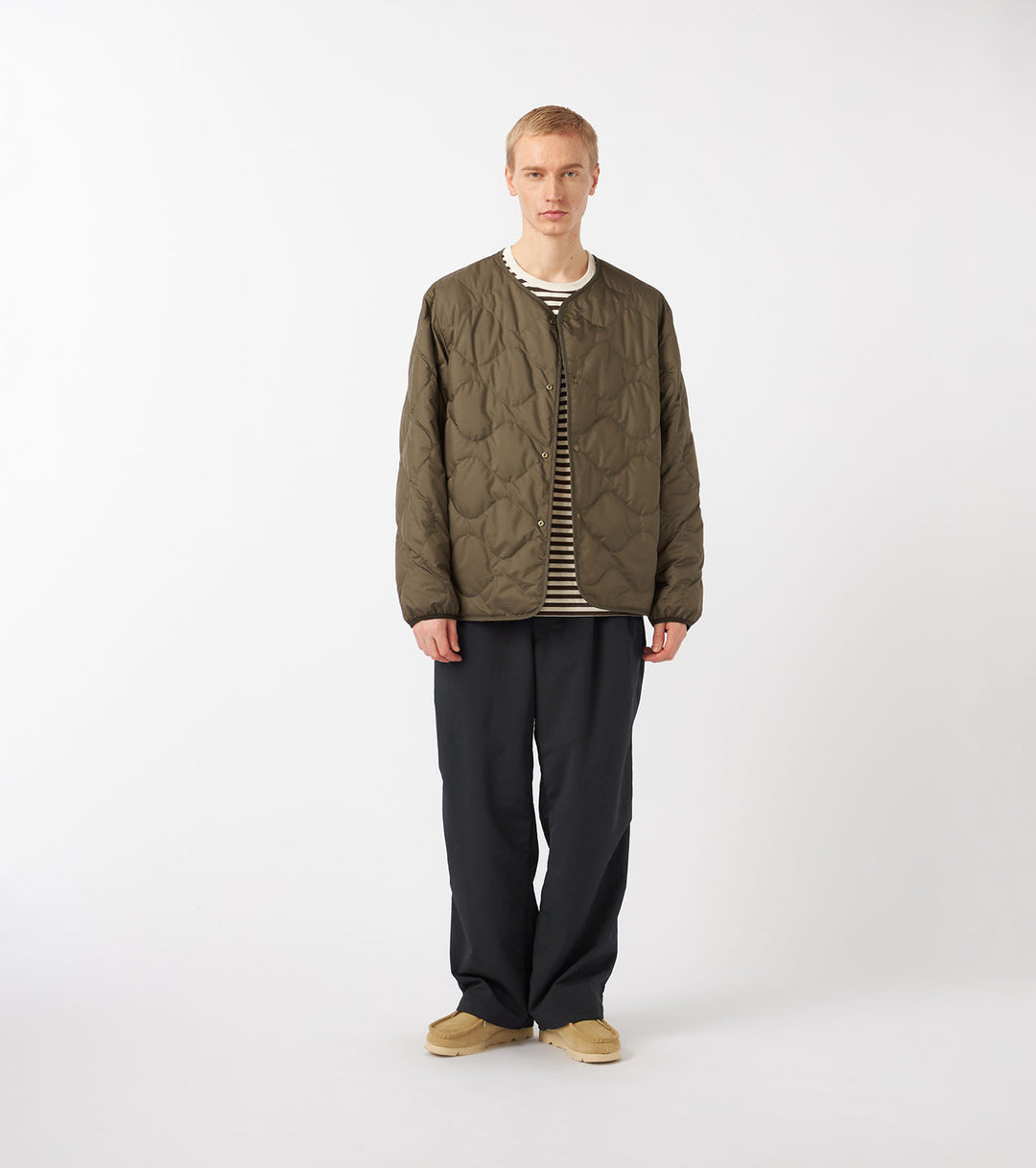Reversible Down Cardigan – nanamica NEW YORK