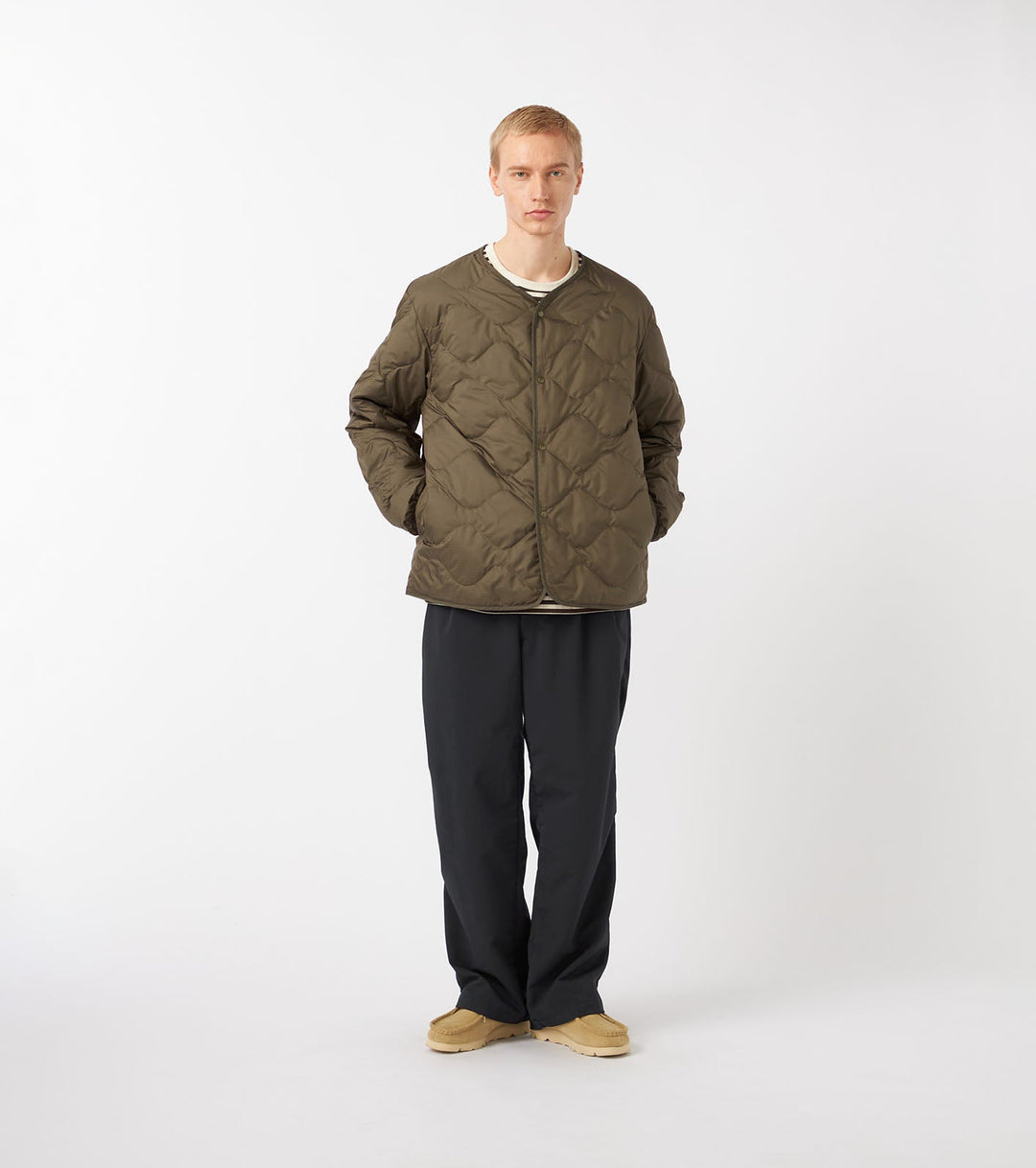 ジャケット・アウター nanamica Reversible Down Cardigan nanamica / Reversible Down Cardigan