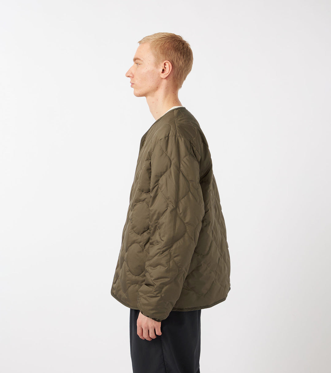 Reversible Down Cardigan – nanamica NEW YORK