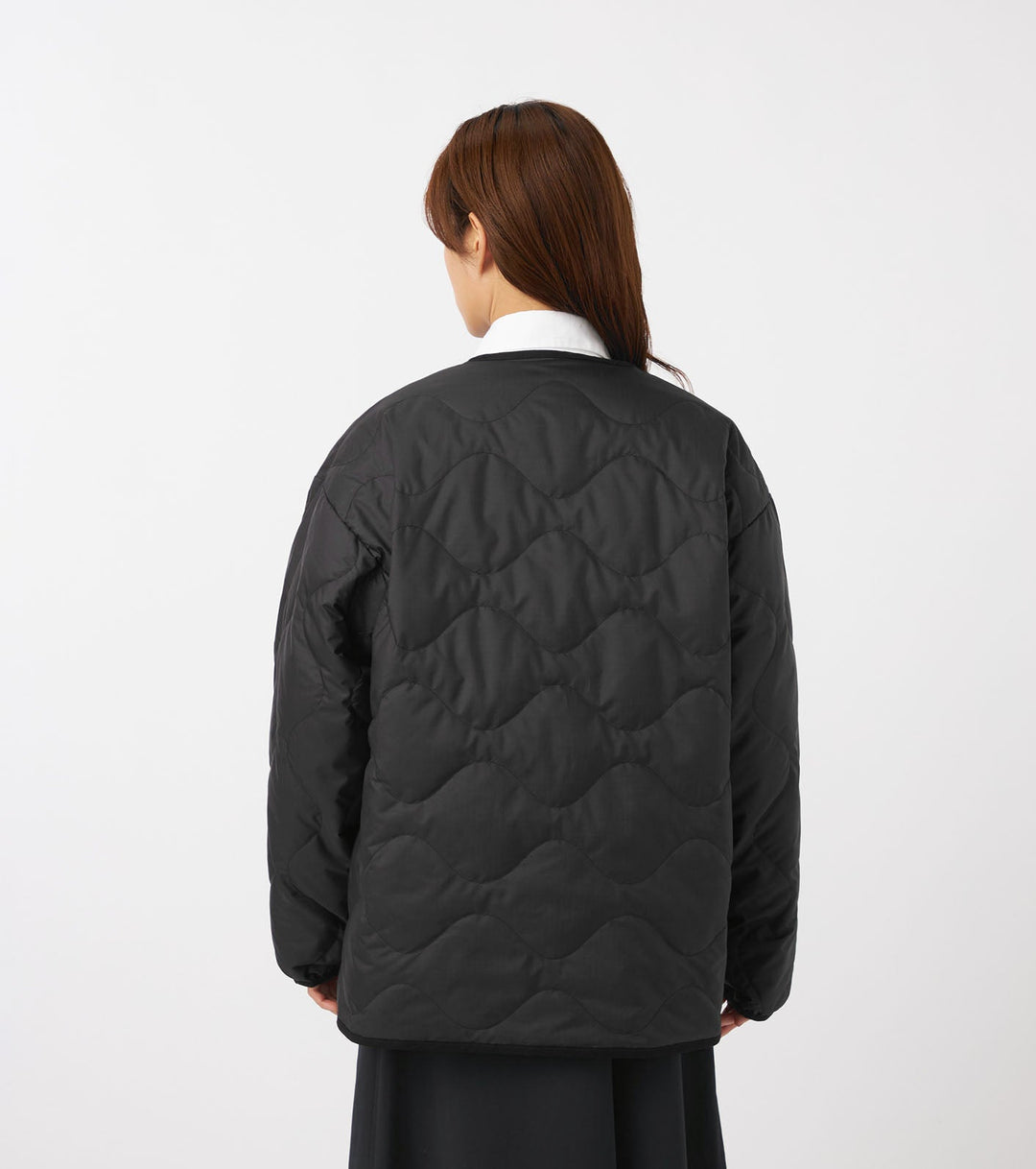 Coming Soon]Reversible Down Cardigan – nanamica NEW YORK
