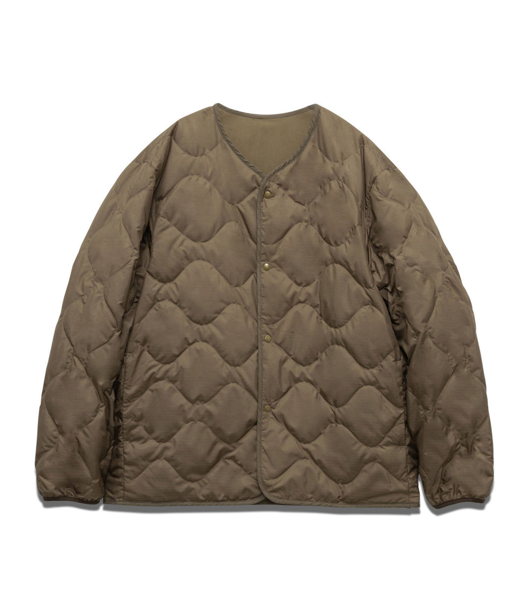 ジャケット・アウター nanamica Reversible Down Cardigan Reversible Down Cardigan – nanamica NEW YORK