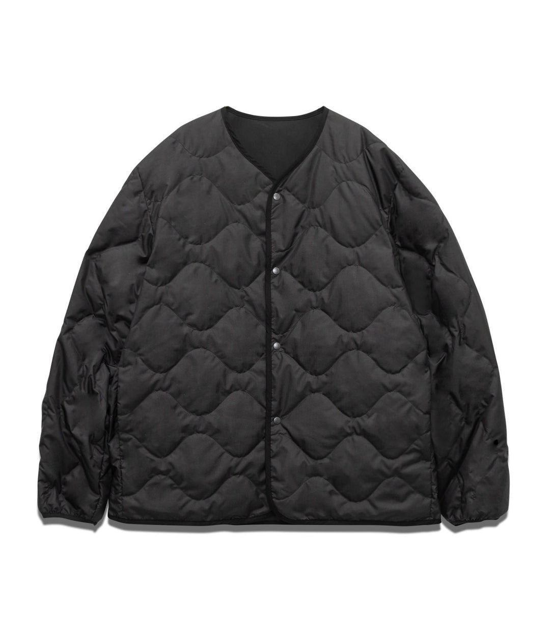ジャケット・アウター nanamica Reversible Down Cardigan Reversible Down Cardigan – nanamica NEW YORK