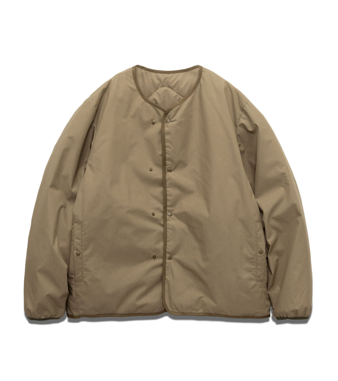ジャケット・アウター nanamica Reversible Down Cardigan Reversible Down Cardigan – nanamica NEW YORK