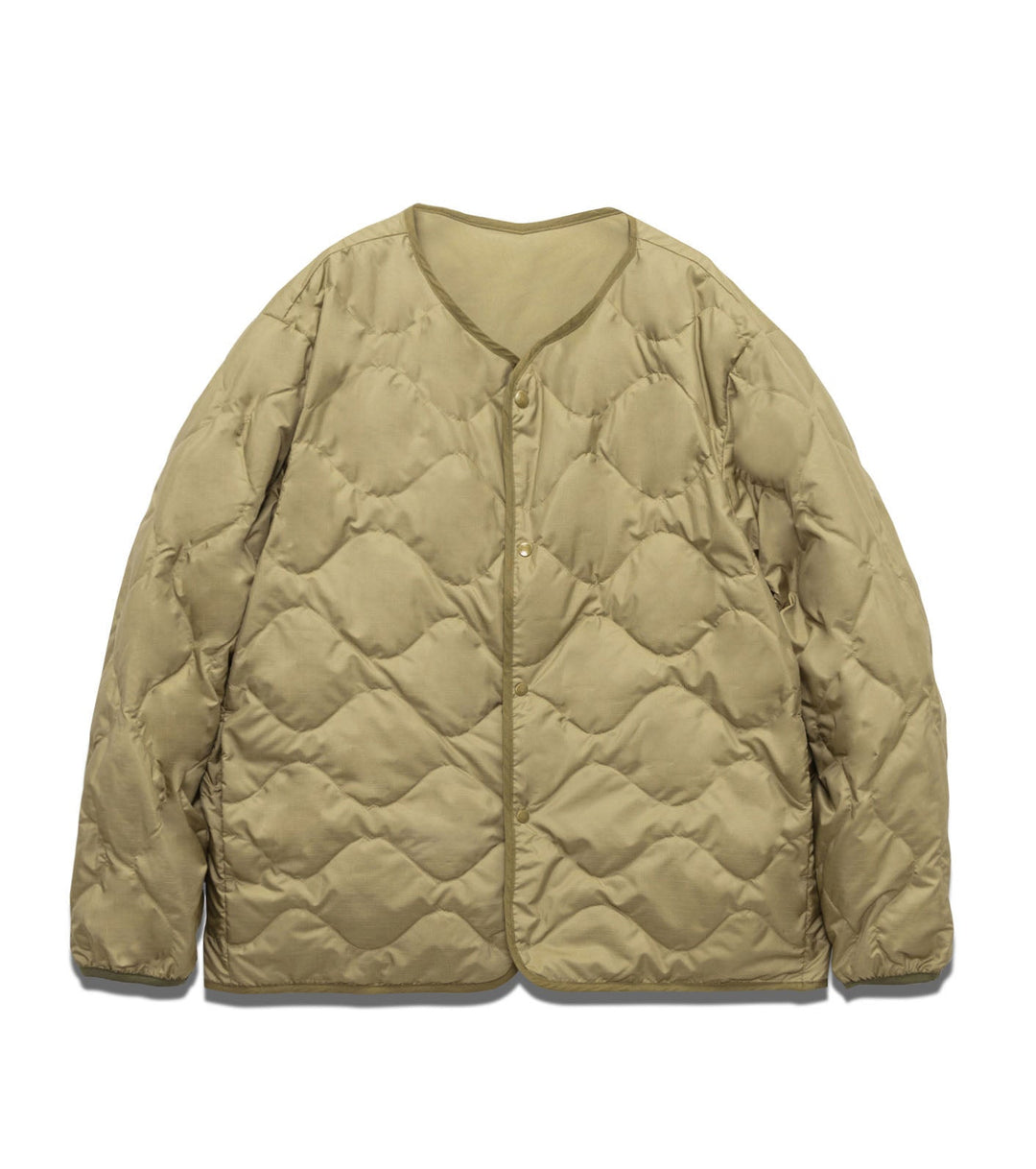 Coming Soon]Reversible Down Cardigan – nanamica NEW YORK