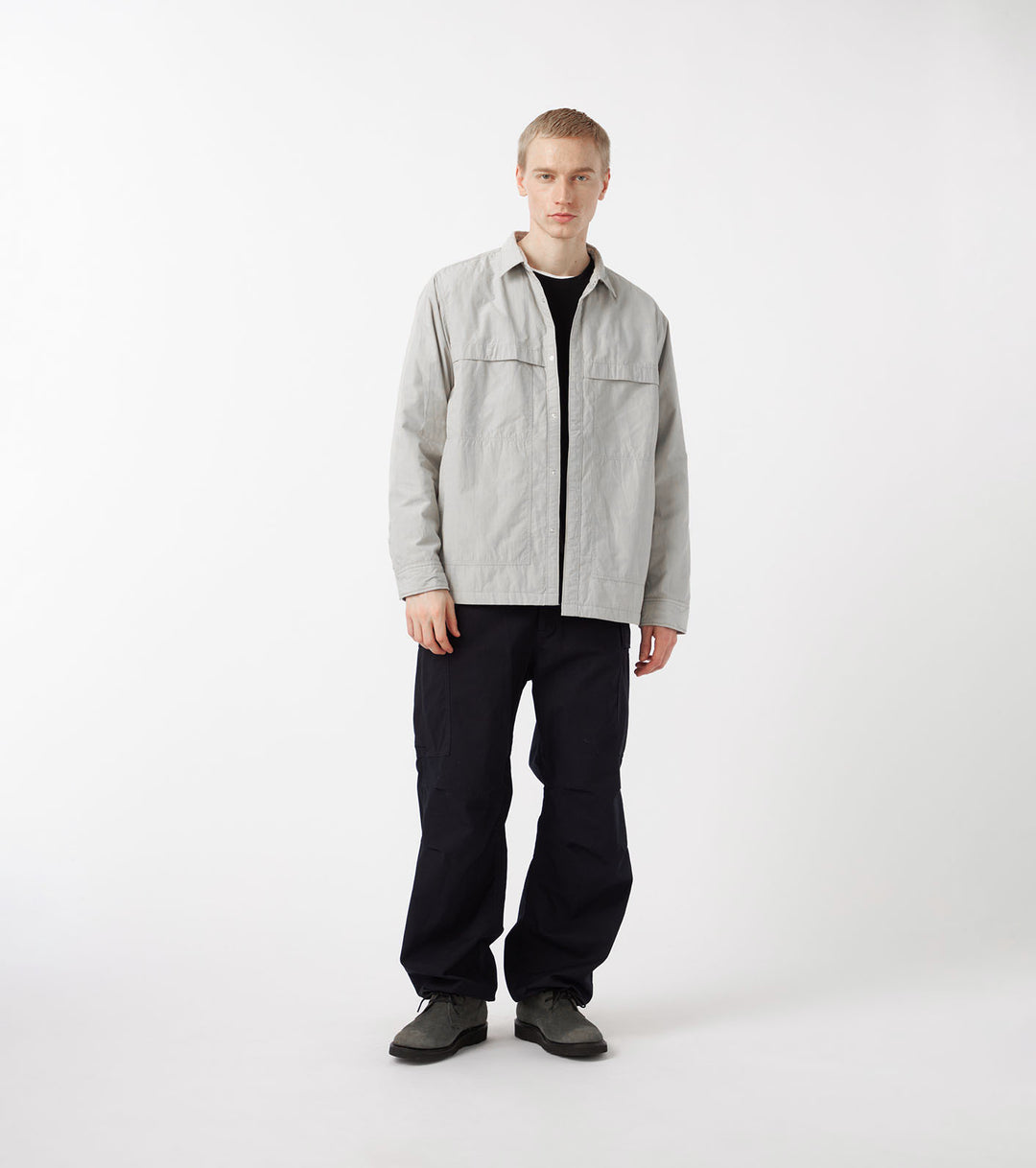 Insulation Shirt Jacket – nanamica NEW YORK