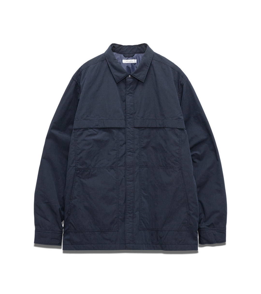 Insulation Shirt Jacket – nanamica NEW YORK