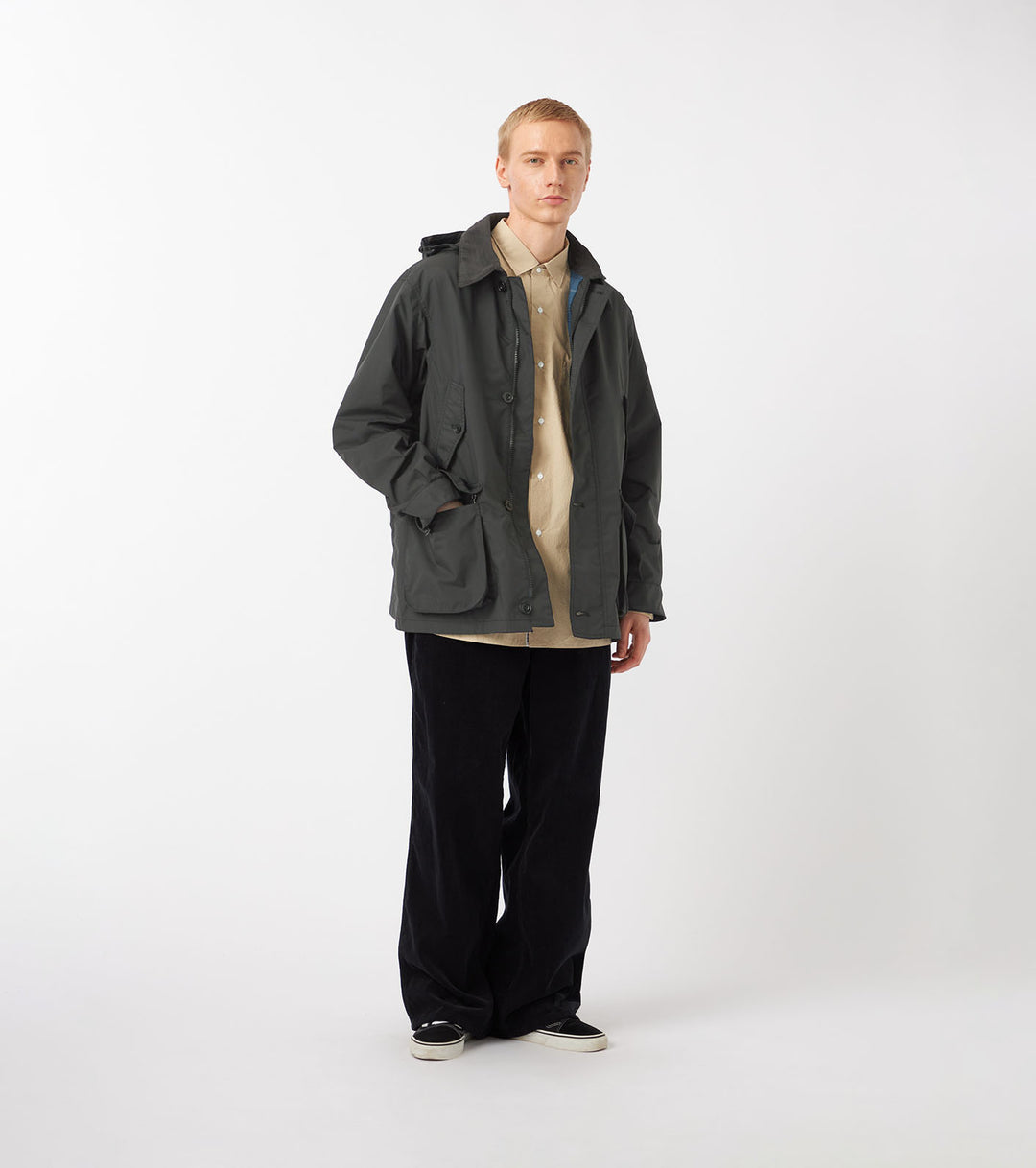2L PERTEX UNLIMITED Field Jacket – nanamica NEW YORK