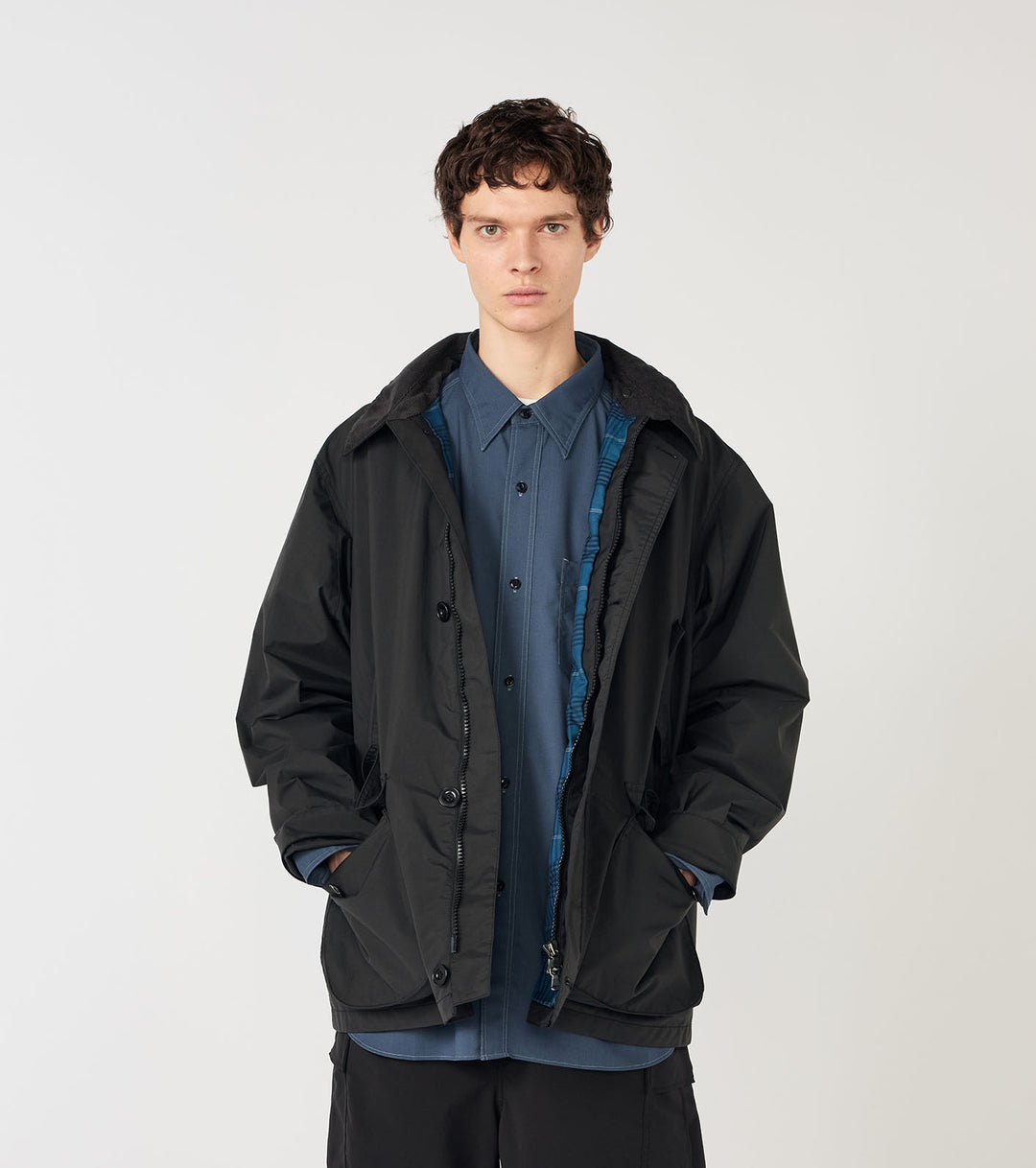 2L PERTEX UNLIMITED Field Jacket – nanamica NEW YORK