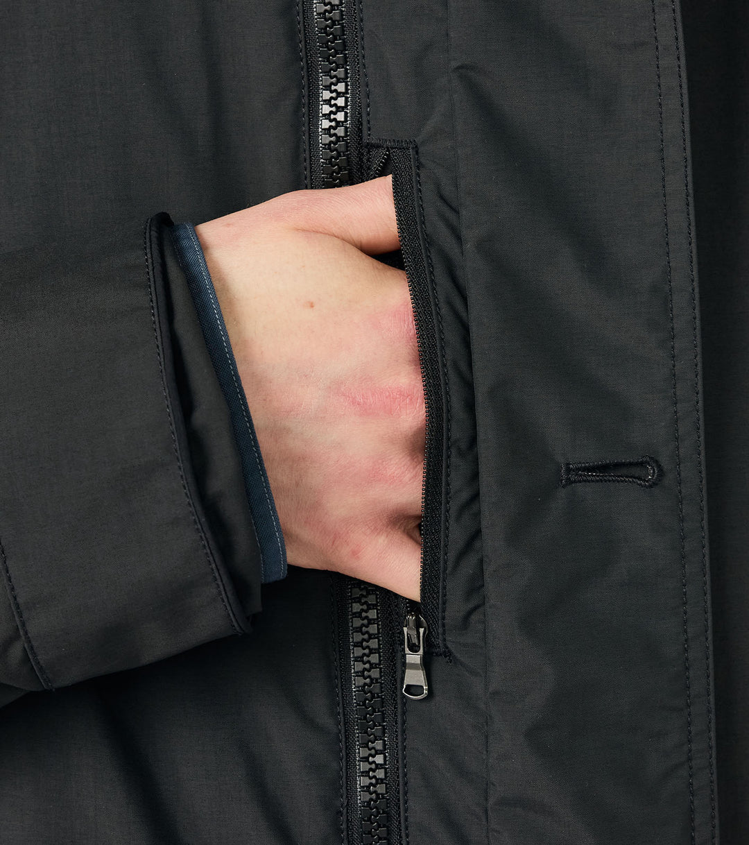 nanamica｜17AW 2way Spray Coat（Black・M） nanamica 2025 fall and winter ‹nanamica> 2L PERTEX UNLIMITED Field