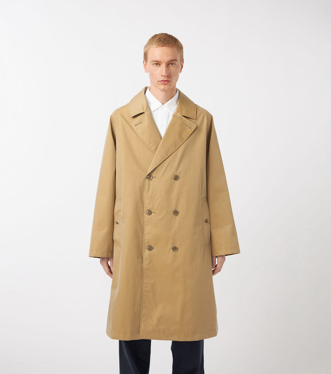 ジャケット・アウター 2L Cotton GORE-TEX Double Breasted Coat 2L Cotton GORE-TEX Double Breasted Coat – nanamica NEW YORK