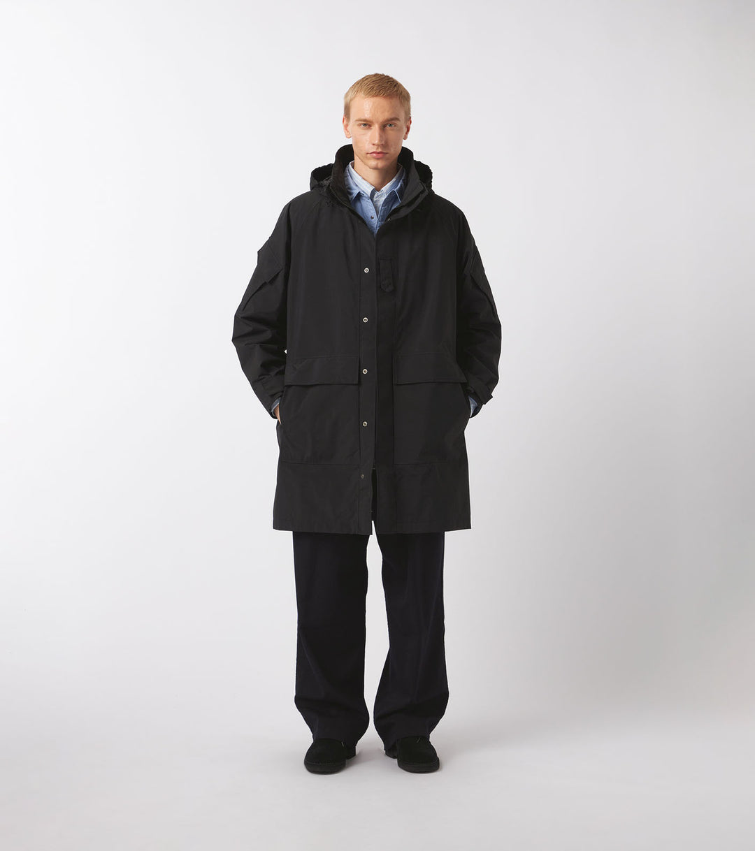 2L NYLON GORE-TEX Cruiser Coat – nanamica NEW YORK