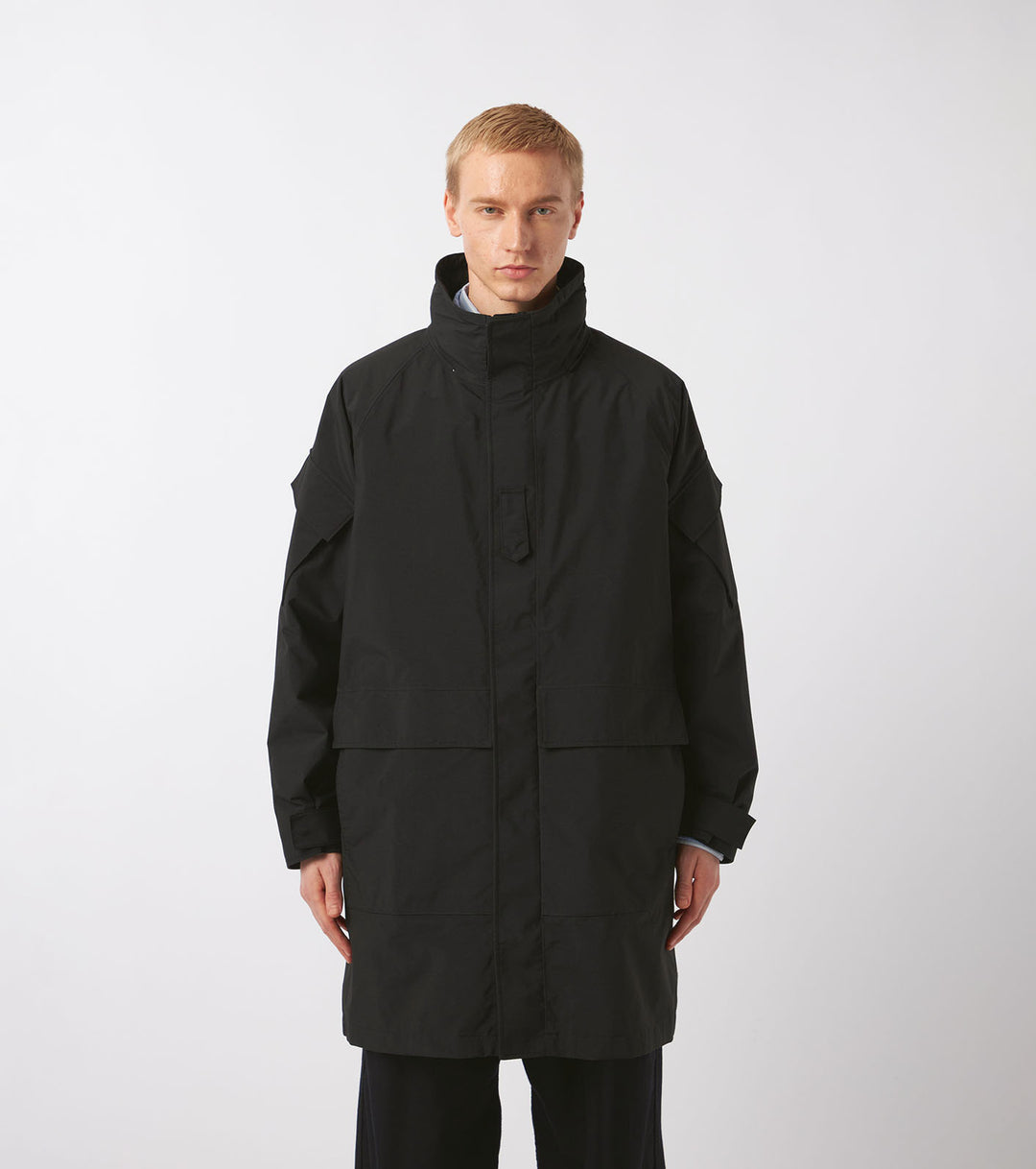 2L NYLON GORE-TEX Cruiser Coat – nanamica NEW YORK