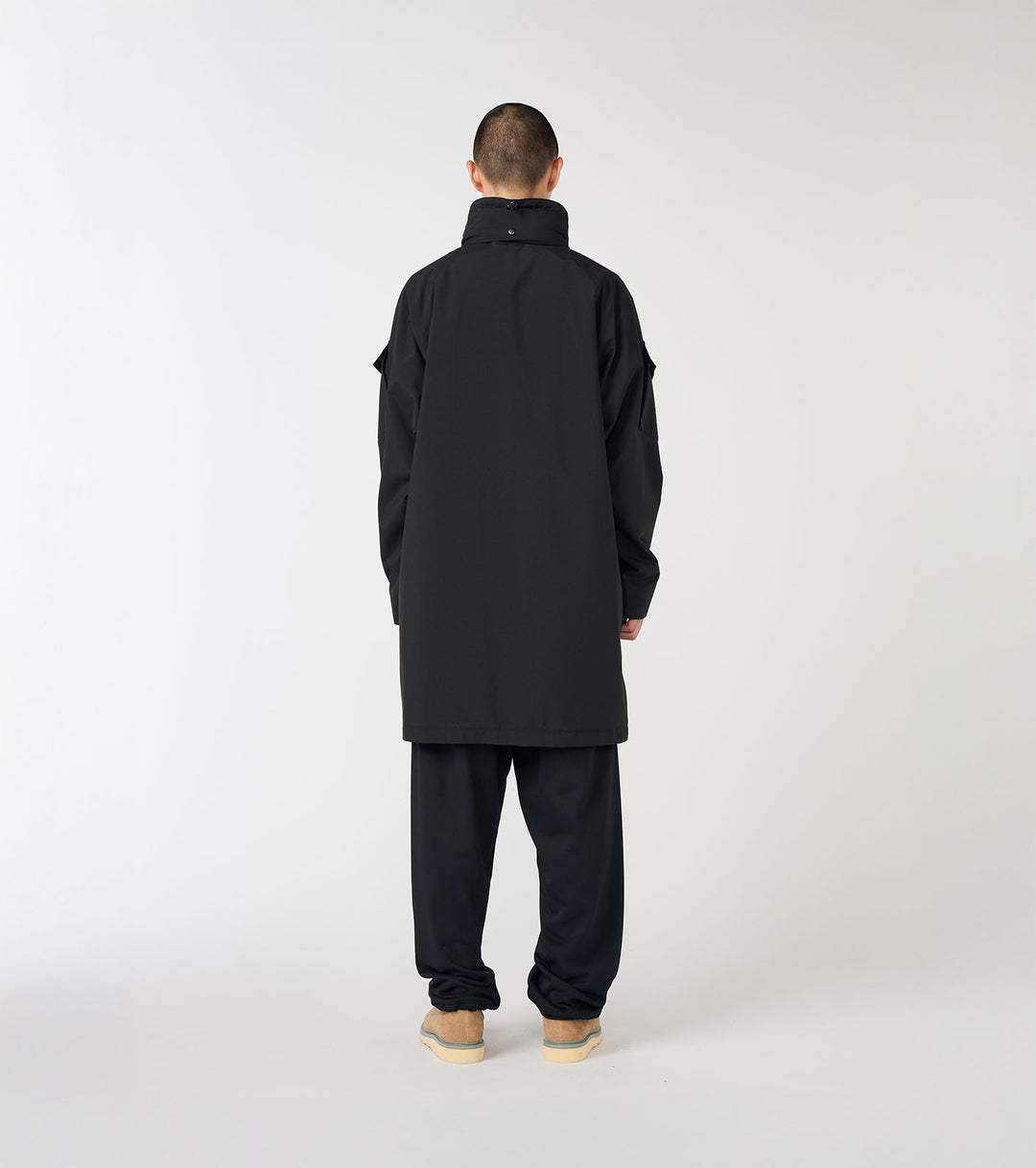 2L NYLON GORE-TEX Cruiser Coat – nanamica NEW YORK