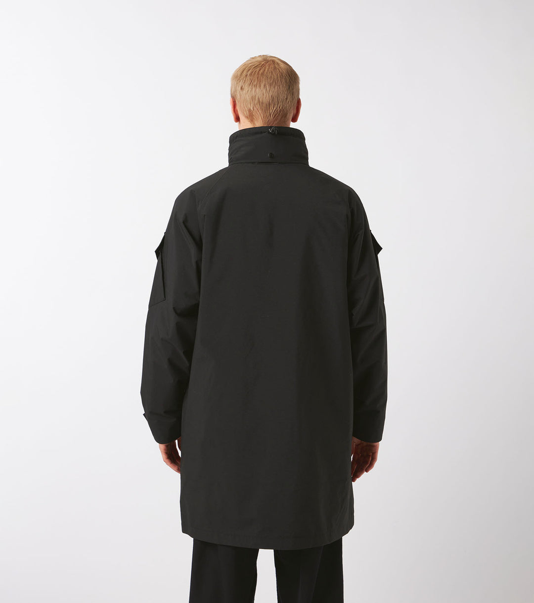 2L NYLON GORE-TEX Cruiser Coat – nanamica NEW YORK