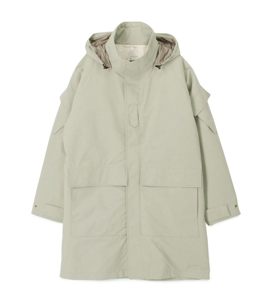 2L NYLON GORE-TEX Cruiser Coat – nanamica NEW YORK