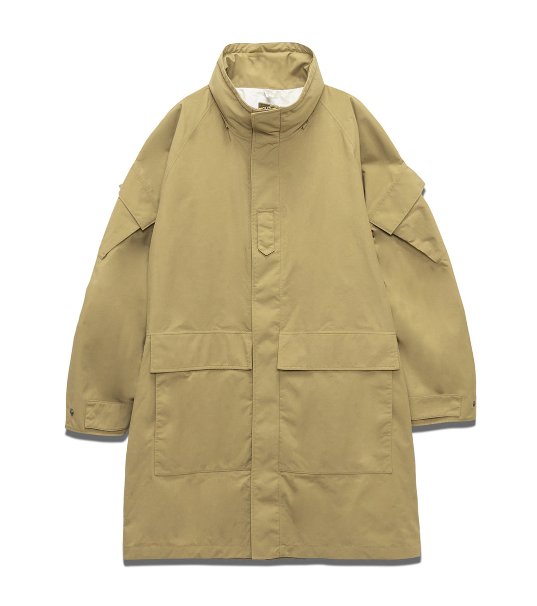 ジャケット・アウター VINTAGE GABA CRUISER SHADE BROWN Msize LIDNM（リドム）の「VINTAGE GABA CRUISER（ブルゾン）」 - WEAR