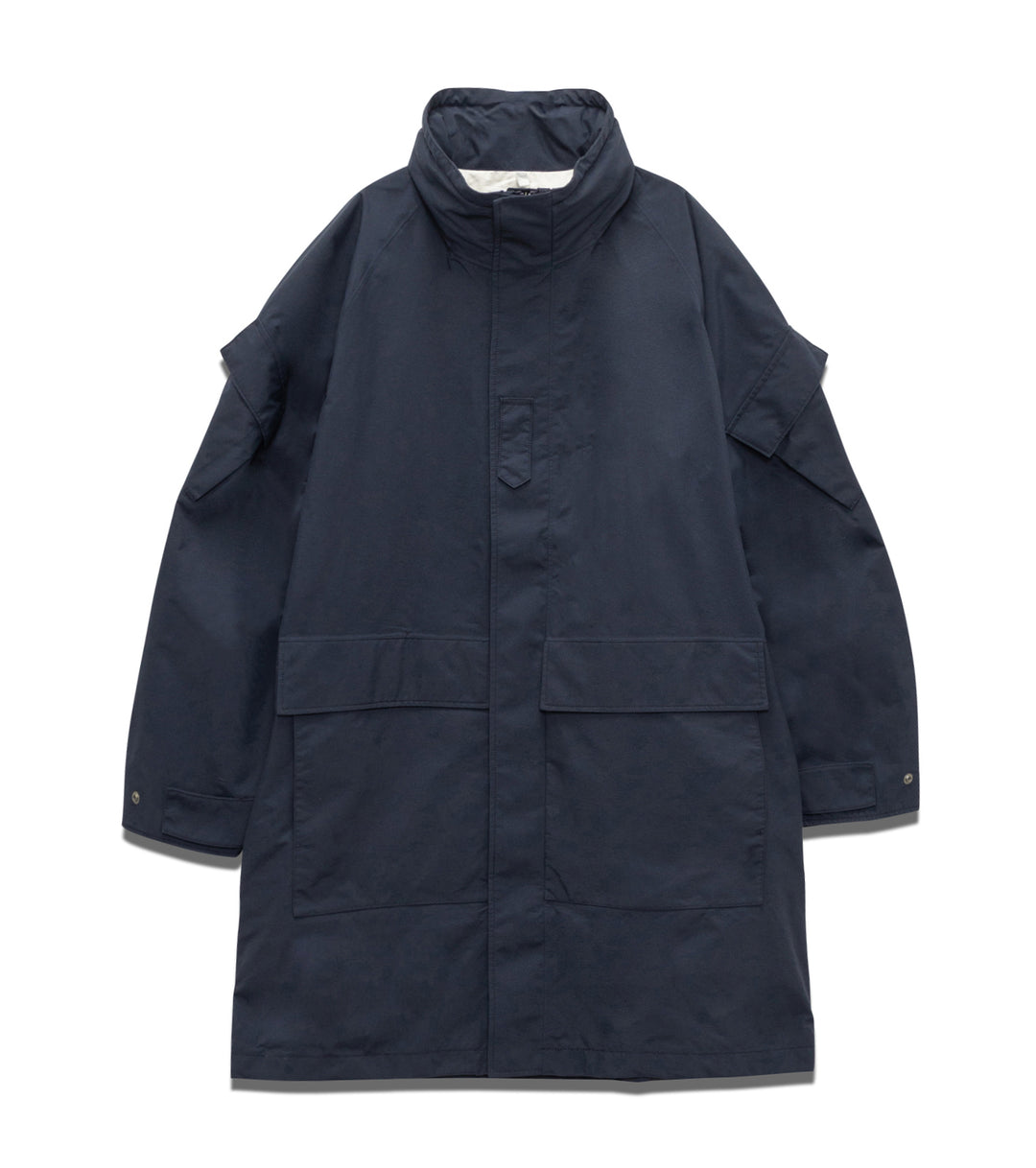 ジャケット・アウター nanamica 2L GORE-TEX Car Coat s navy 2L NYLON GORE-TEX Cruiser Coat – nanamica NEW YORK