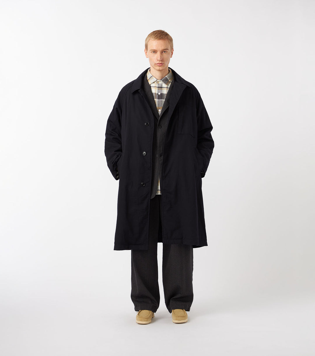 【とても美品】XXSサイズ nanamica windstopper コート WINDSTOPPER Single Breasted Coat – nanamica NEW YORK