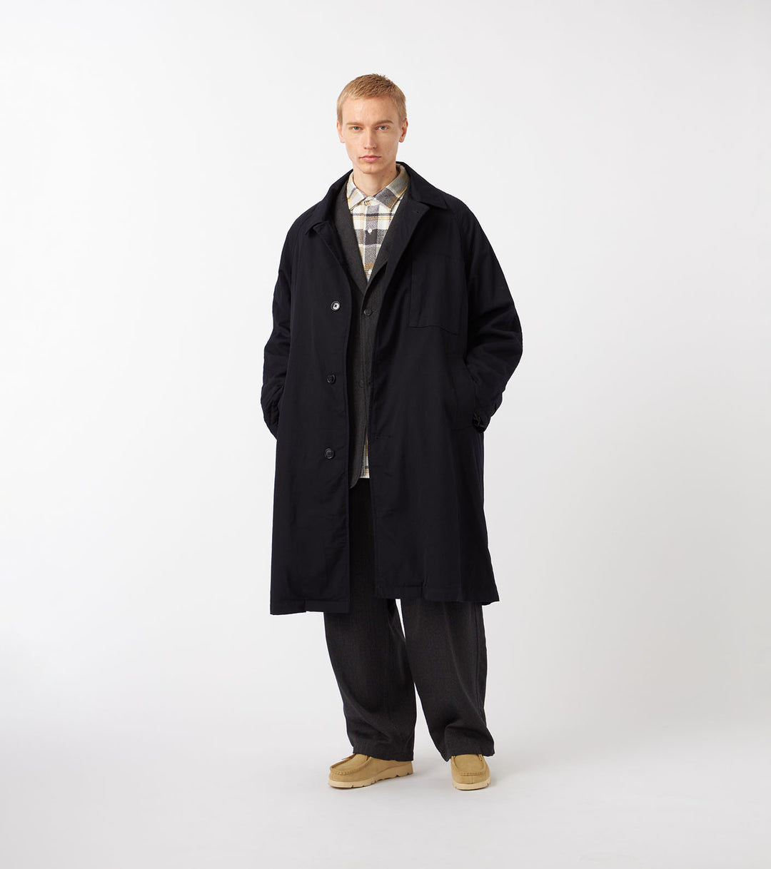 WINDSTOPPER Single Breasted Coat – nanamica NEW YORK