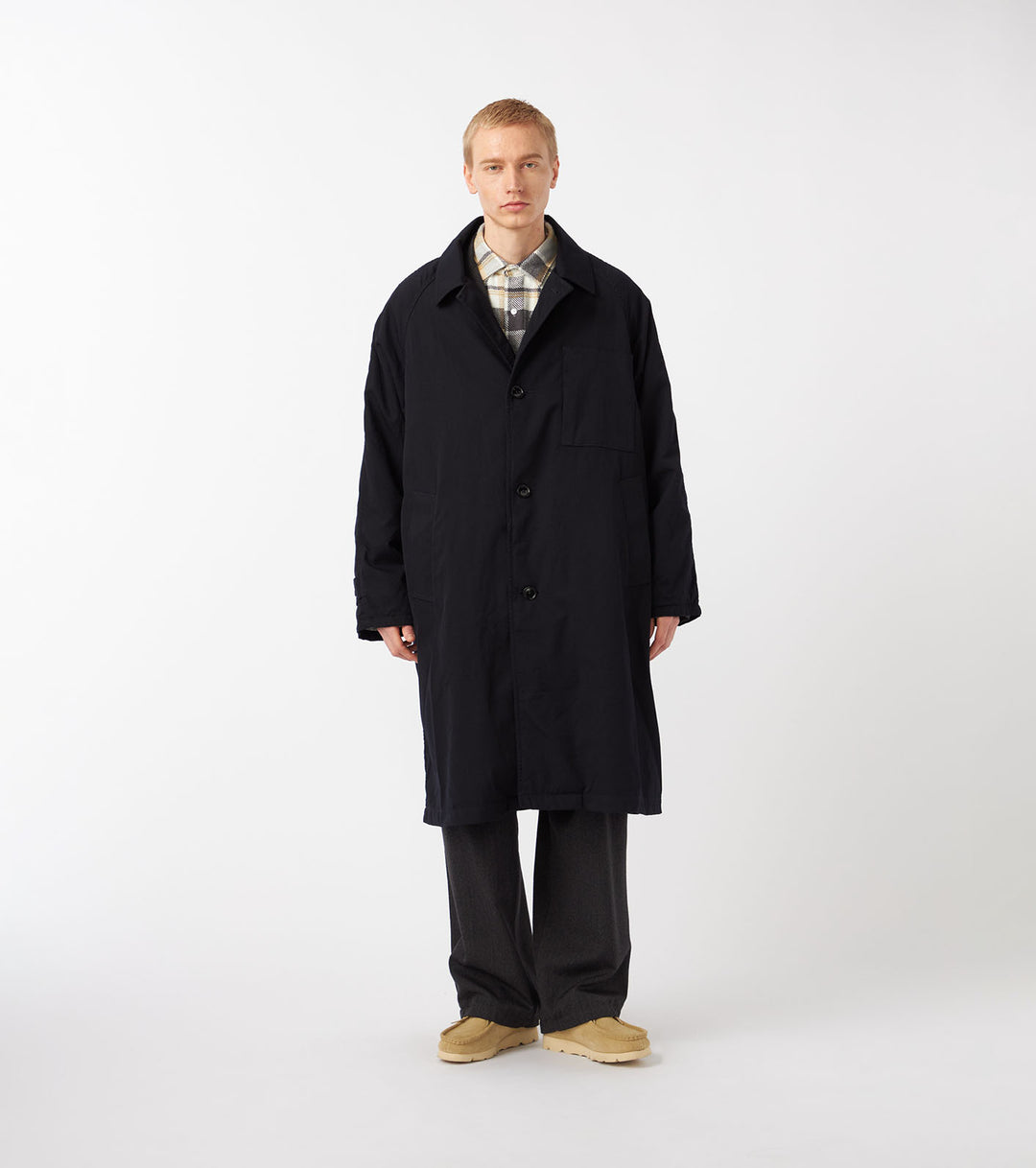 WINDSTOPPER Single Breasted Coat – nanamica NEW YORK