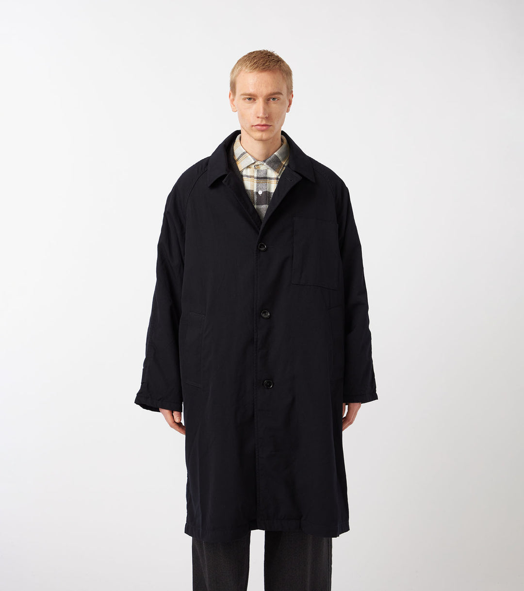 WINDSTOPPER Single Breasted Coat – nanamica NEW YORK