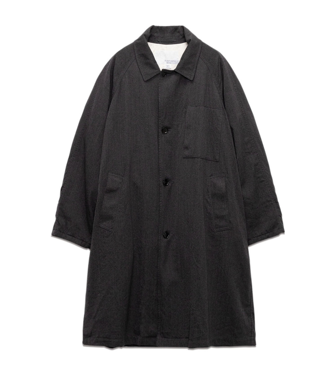 WINDSTOPPER Single Breasted Coat – nanamica NEW YORK