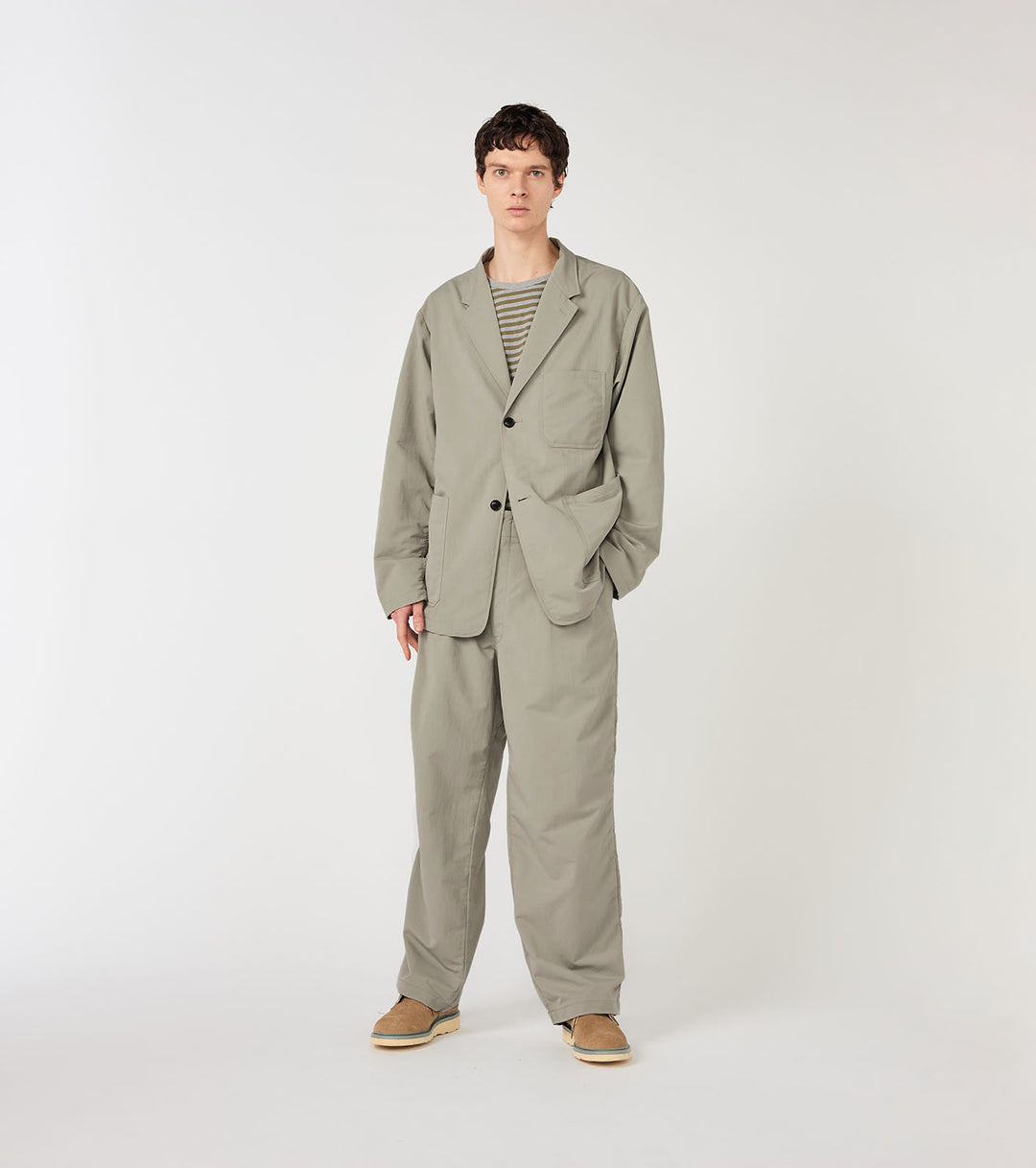 ALPHADRY Club Pants – nanamica NEW YORK