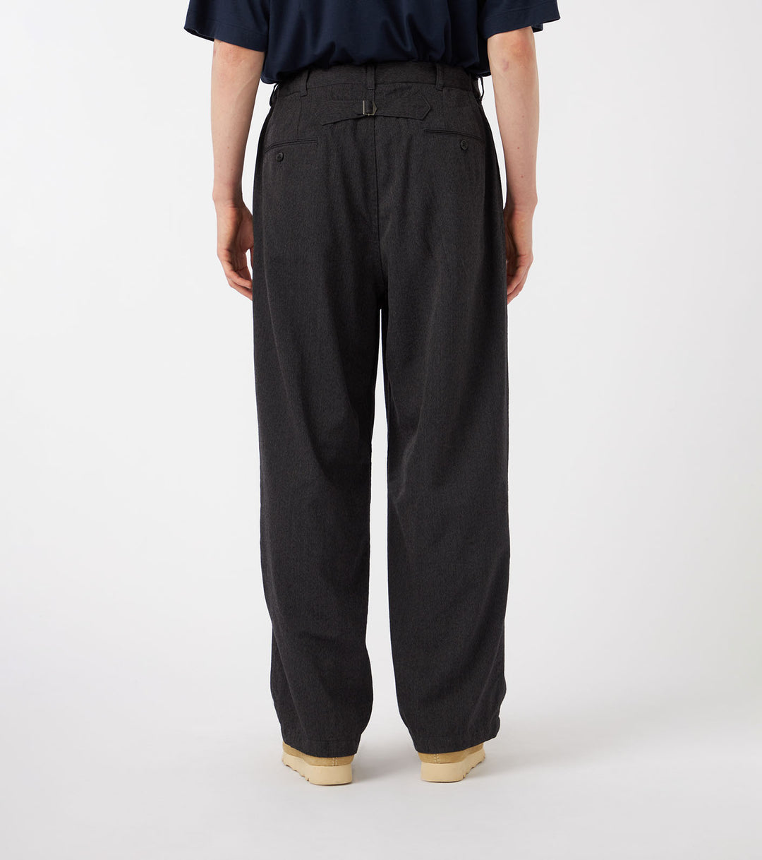 nonotte GABARDINE TROUSERS パンツ スラックス nonotte GABARDINE TROUSERS パンツ スラックス nonotte GABARDINE