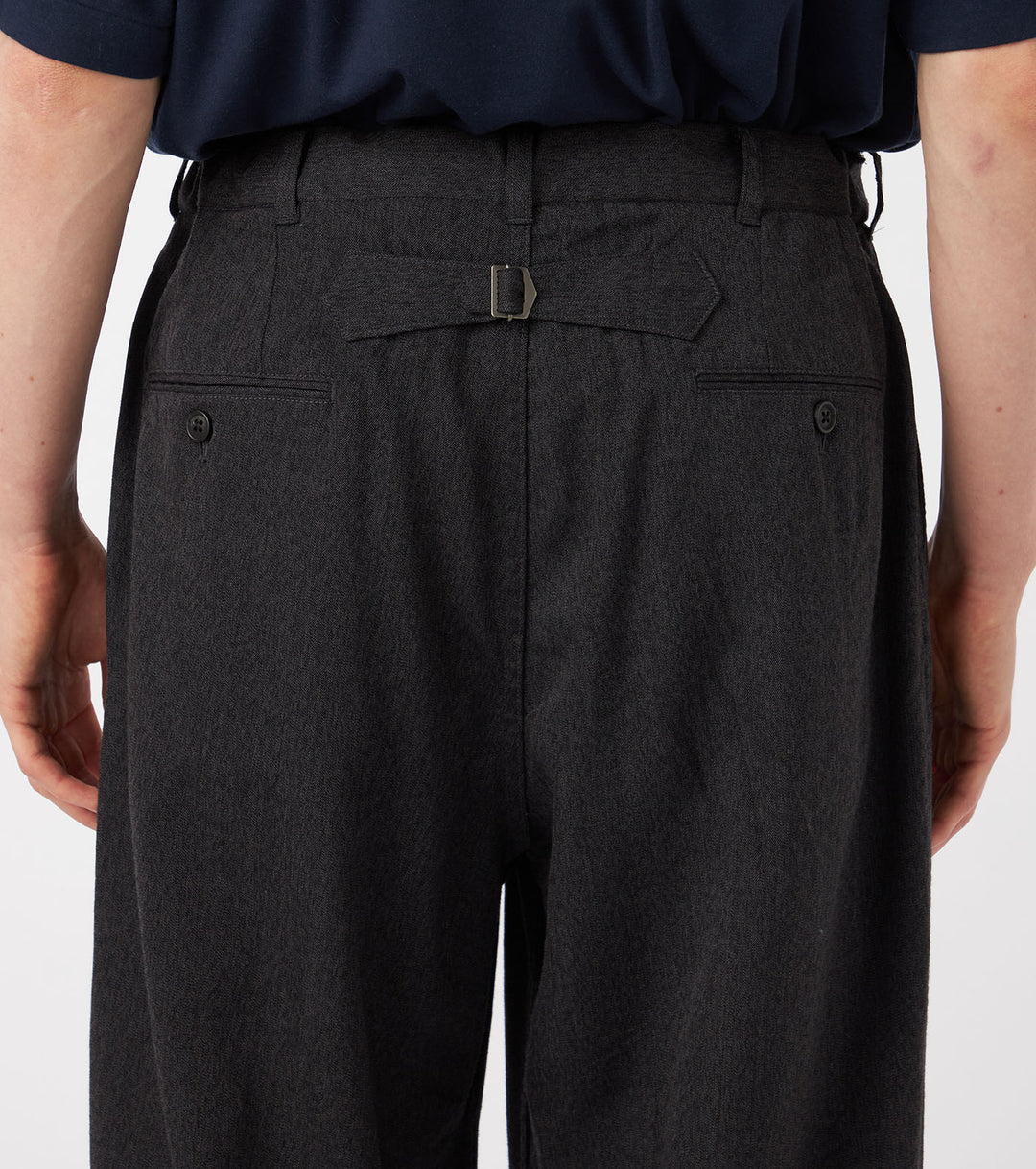 Wool Gabardine Pleat Pants – nanamica NEW YORK