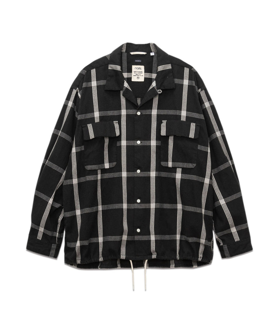 Flannel PALAKA Check Shirt – nanamica NEW YORK