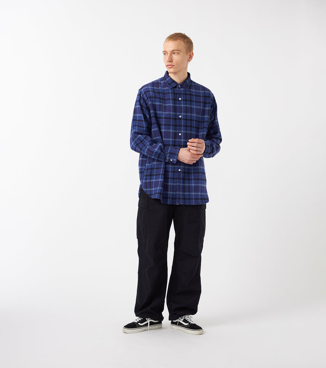 Heavy Flannel Shirt – nanamica NEW YORK