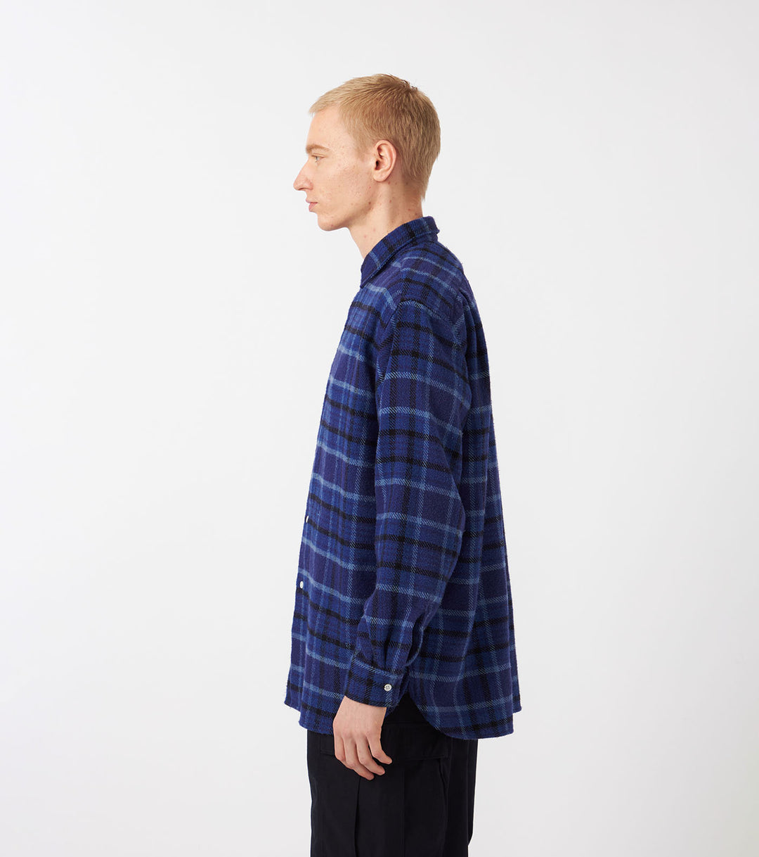 Heavy Flannel Shirt – nanamica NEW YORK