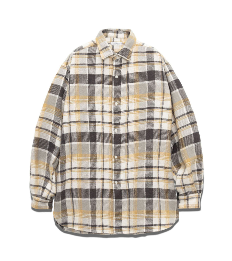 金魚ちゃん T-PRINT FLANNEL CHECK SHT S25FG046_H_1024x1024.jpg?v=