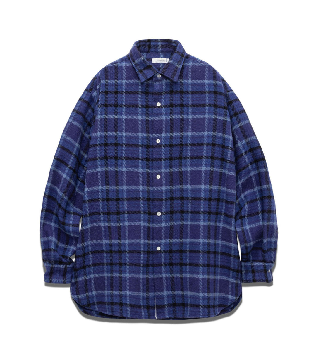 Heavy Flannel Shirt – nanamica NEW YORK