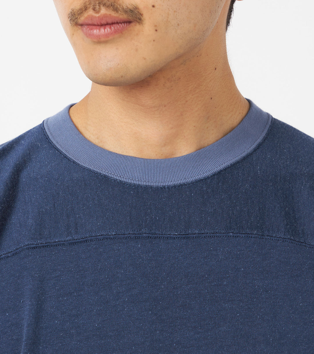 Rayon Cotton L/S Tee – nanamica NEW YORK