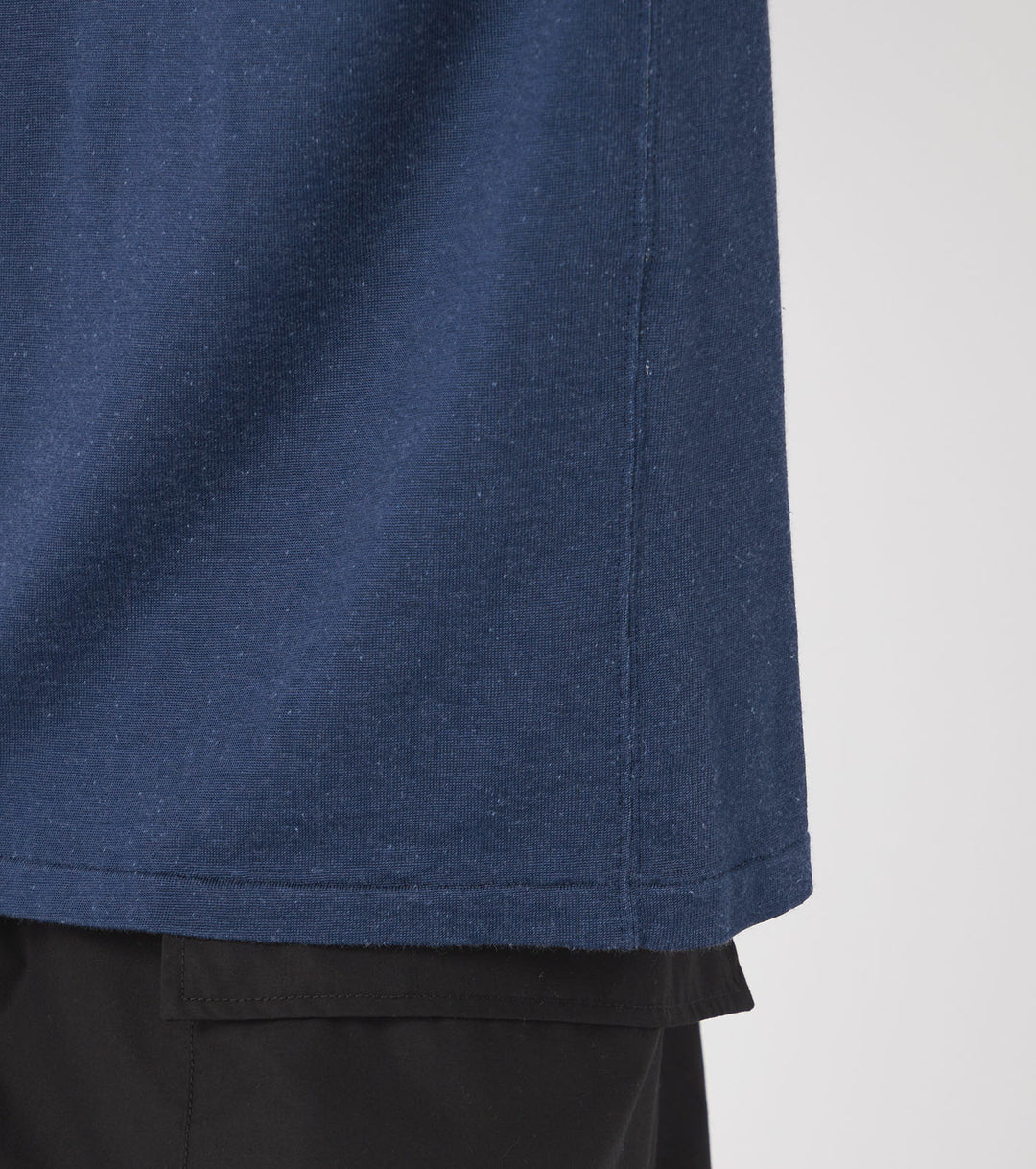 Rayon Cotton L/S Tee – nanamica NEW YORK